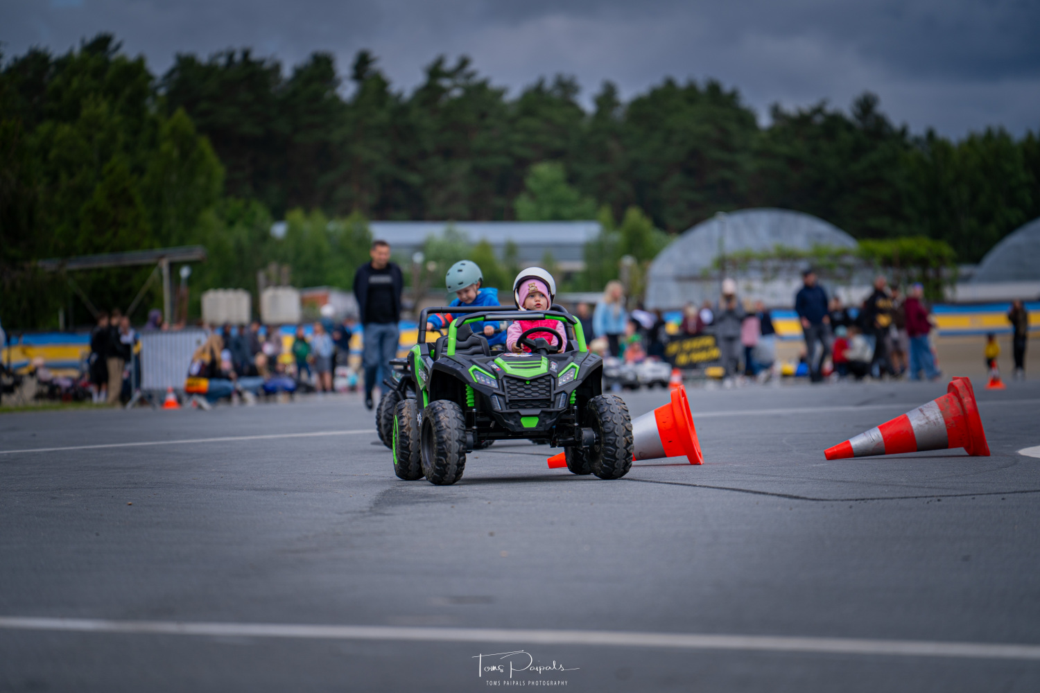 first steps in racing